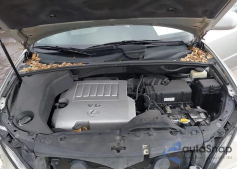 2007 Lexus Rx 350 from USA, damaged, VIN 2T2GK31U07C013659